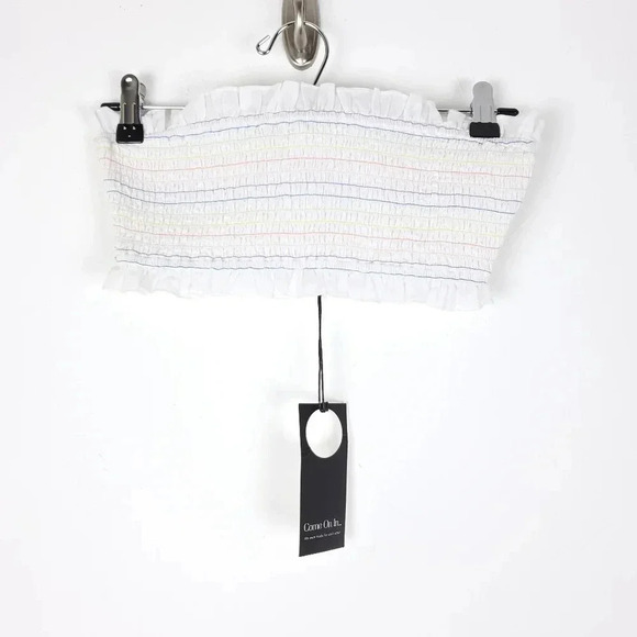 Privacy pleaseXRevolve bay smocked crop top - Picture 2 of 14